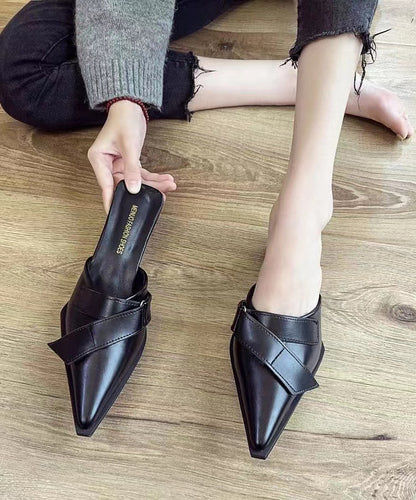 Vintage Inspired Sandals with a Contemporary Edge