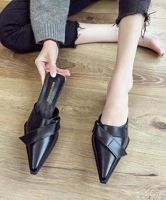 Vintage Inspired Sandals with a Contemporary Edge