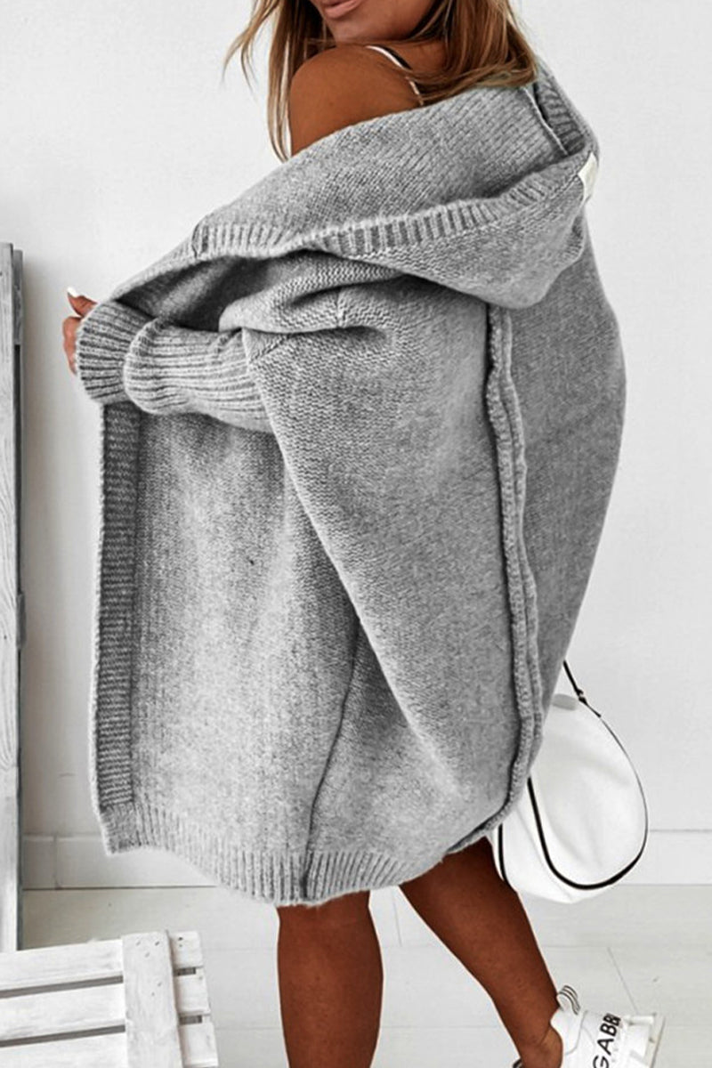 Sophisticated Cardigan with a Clean Classic Look