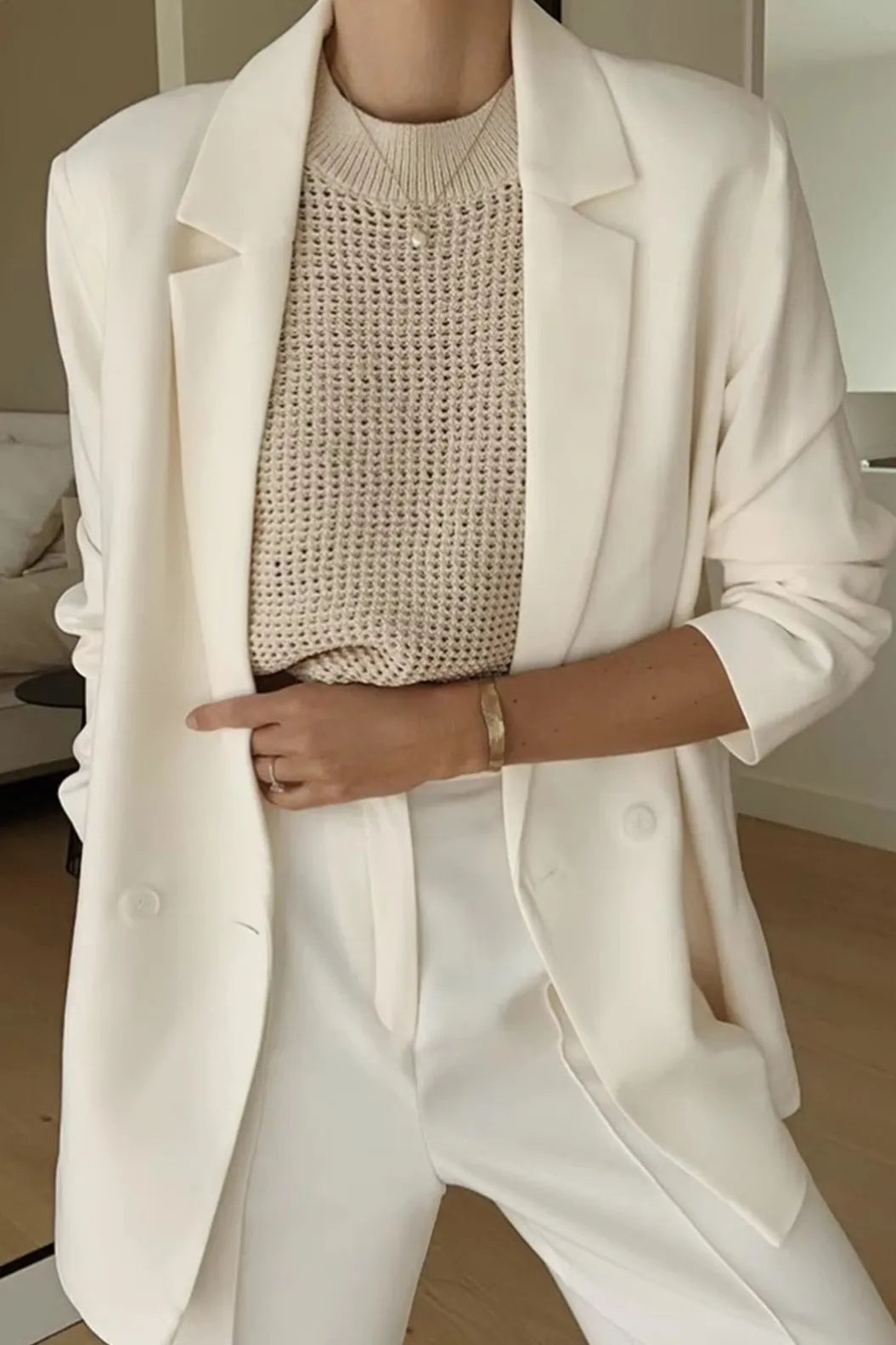 A Vintage Style Top with Delicate Timeless Details