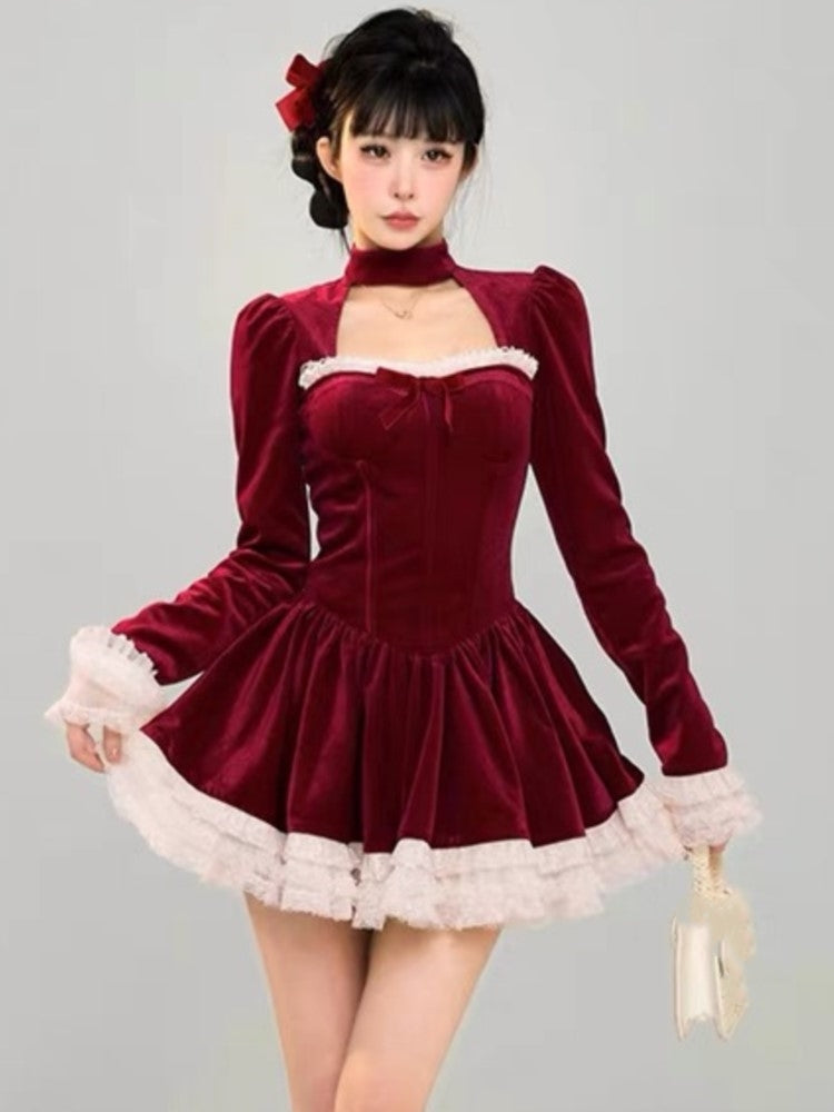 Vintage Inspired Dress with a Contemporary Edge
