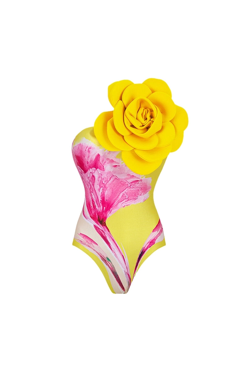 A Vintage Style Swimsuit with Delicate Timeless Details