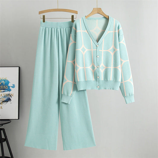 Vintage Inspired Sweater with a Contemporary Edge