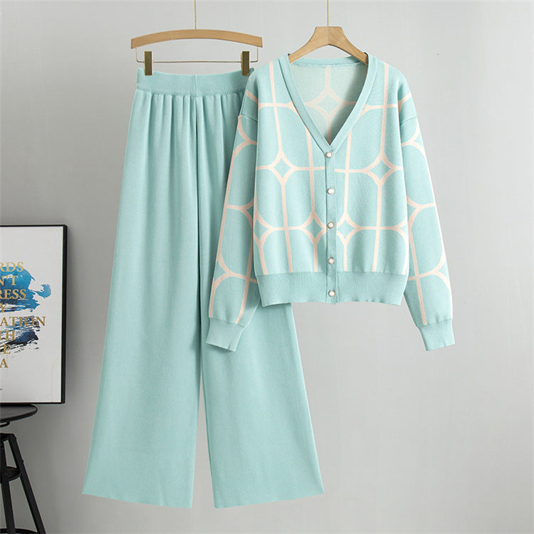 Vintage Inspired Sweater with a Contemporary Edge
