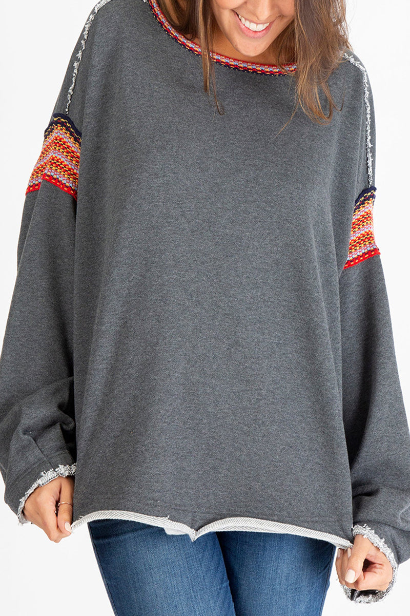 Gracefully Styled Top for Any Occasion