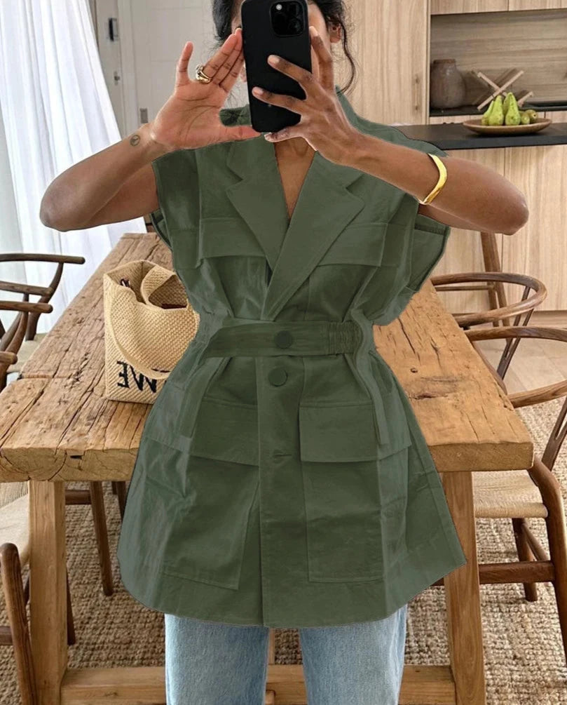Polished Blouse with an Effortless Classic Look