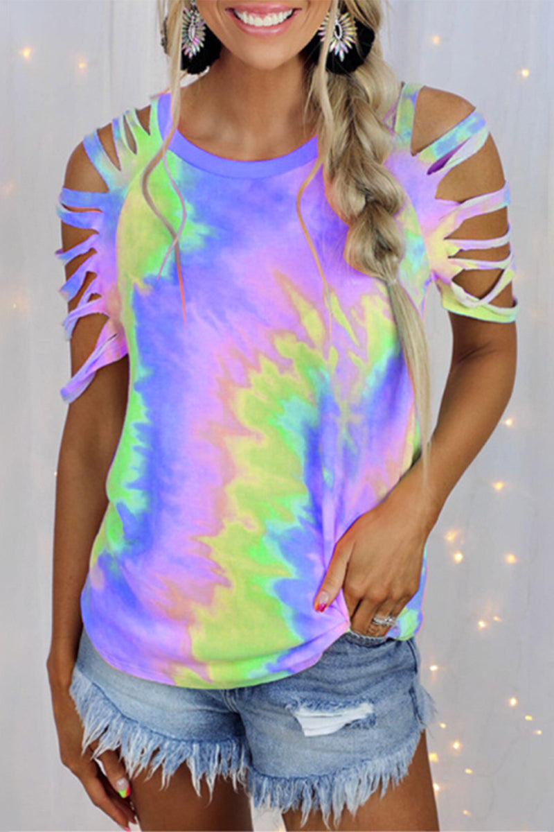 Beautifully Balanced T-Shirt with Timeless Character