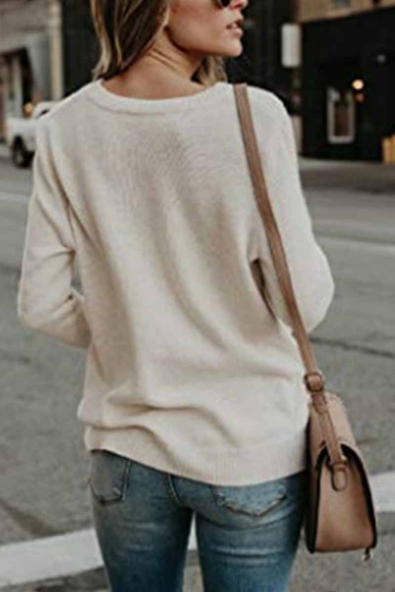 A Vintage Style Sweater with Delicate Timeless Details
