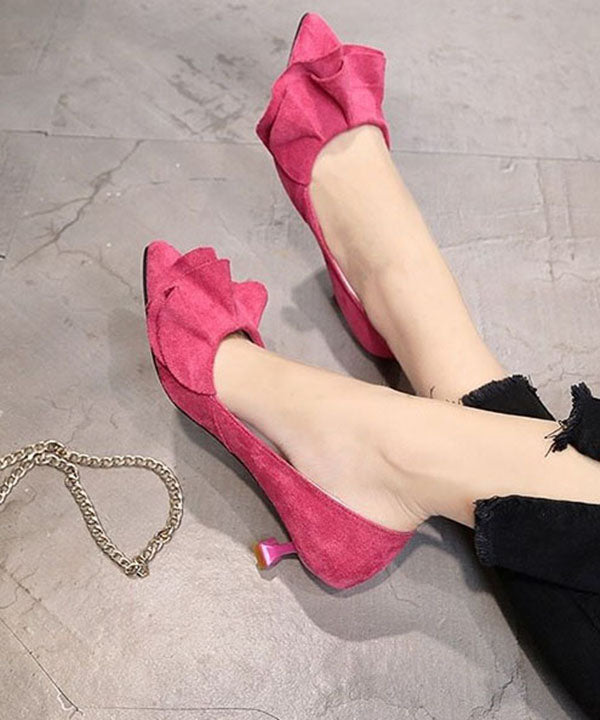 Vintage Inspired Heels with a Contemporary Edge