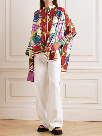 Beautifully Balanced Blouse with Timeless Character