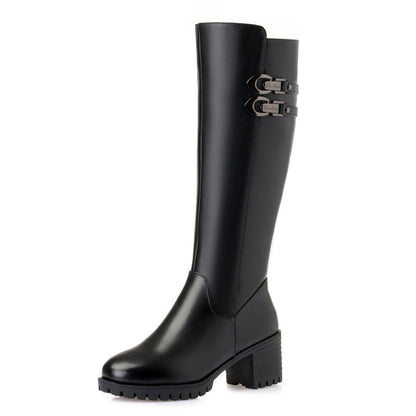 Polished Boots with an Effortless Classic Look