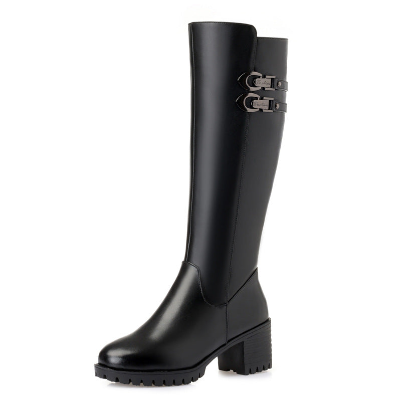 Polished Boots with an Effortless Classic Look