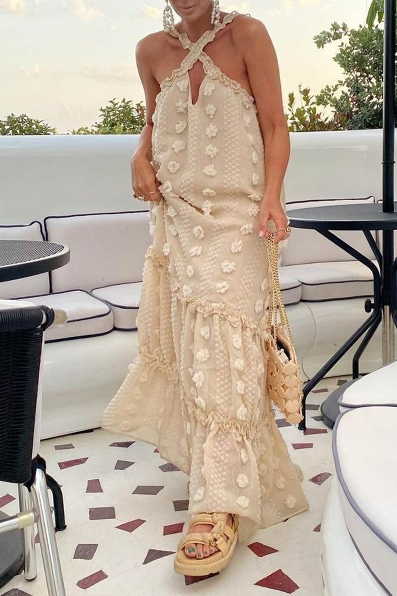 Vintage Inspired Dress with a Contemporary Edge