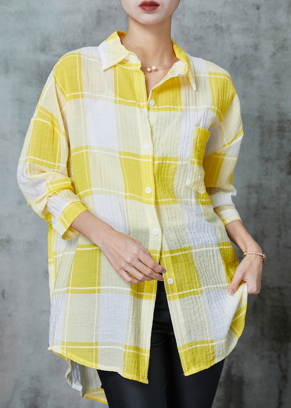 Sophisticated Top with a Clean Classic Look