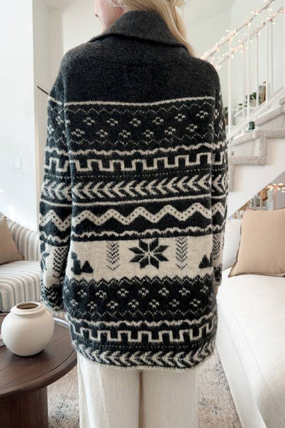 Sophisticated Cardigan with a Clean Classic Look