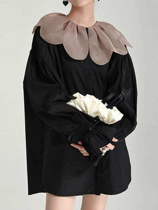 A Vintage Style Blouse with Delicate Timeless Details