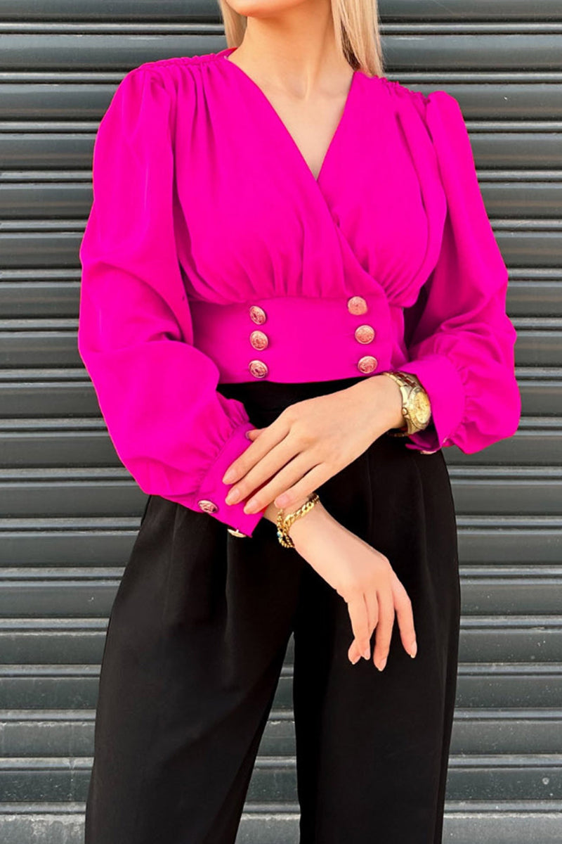 Elegantly Styled Blouse for Everyday Wear