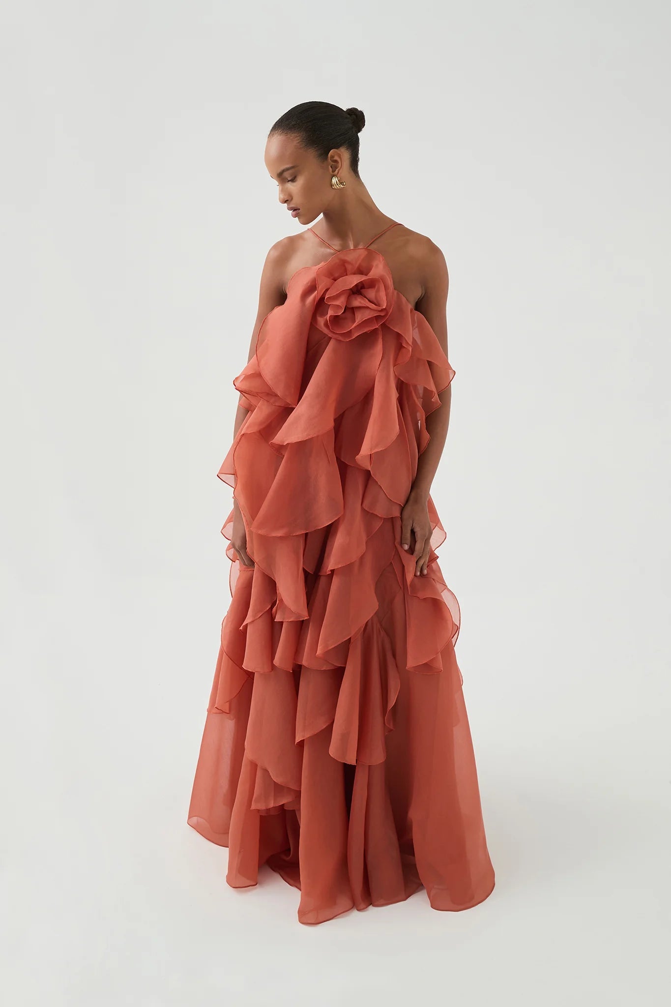 Elegantly Styled Dress for Everyday Wear