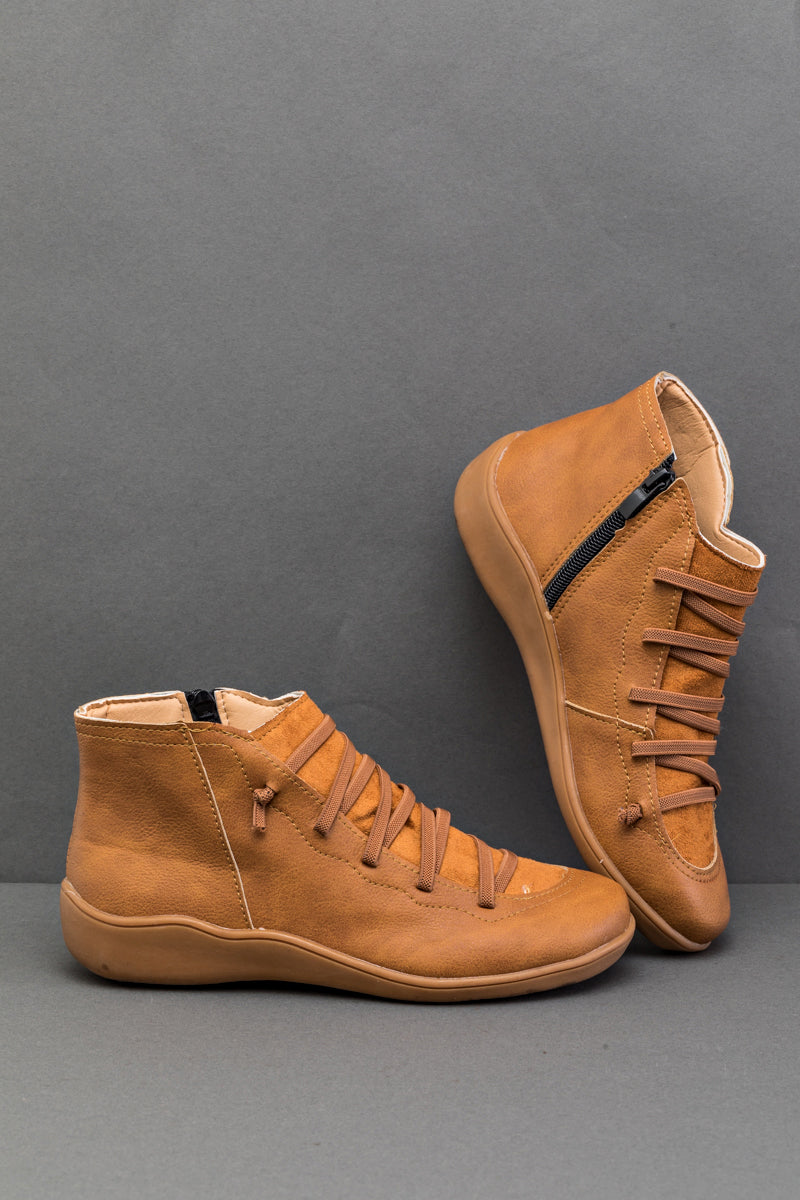 Classic Vintage Boots with a Flattering Fit