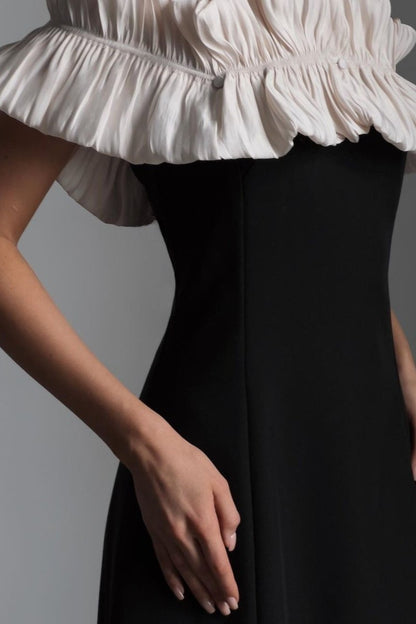 Elegantly Styled Dress for Everyday Wear
