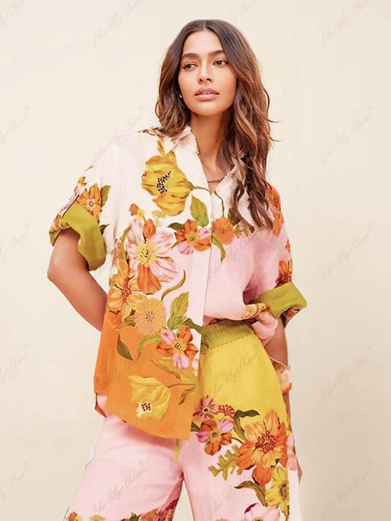 Vintage Inspired Blouse with a Contemporary Edge