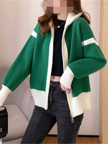 Well Tailored Cardigan with a Graceful Silhouette