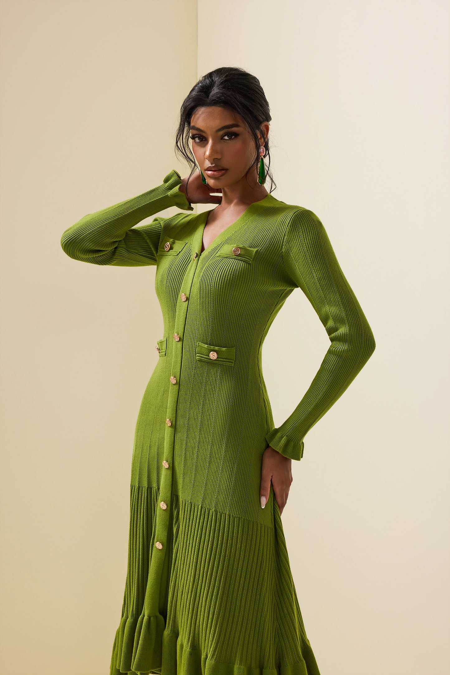 Vintage Inspired Dress with a Contemporary Edge