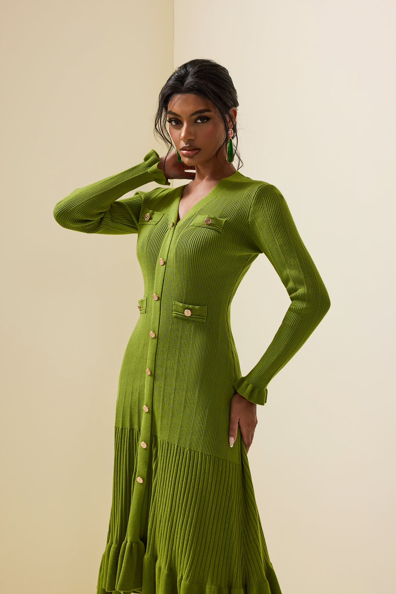 Vintage Inspired Dress with a Contemporary Edge