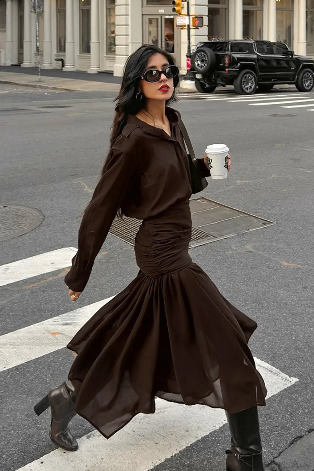 Polished Garment with an Effortless Classic Look
