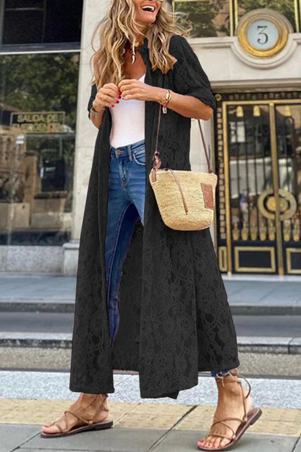 Beautifully Balanced Cardigan with Timeless Character