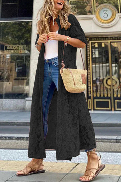 Beautifully Balanced Cardigan with Timeless Character