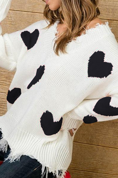 Beautifully Balanced Sweater with Timeless Character
