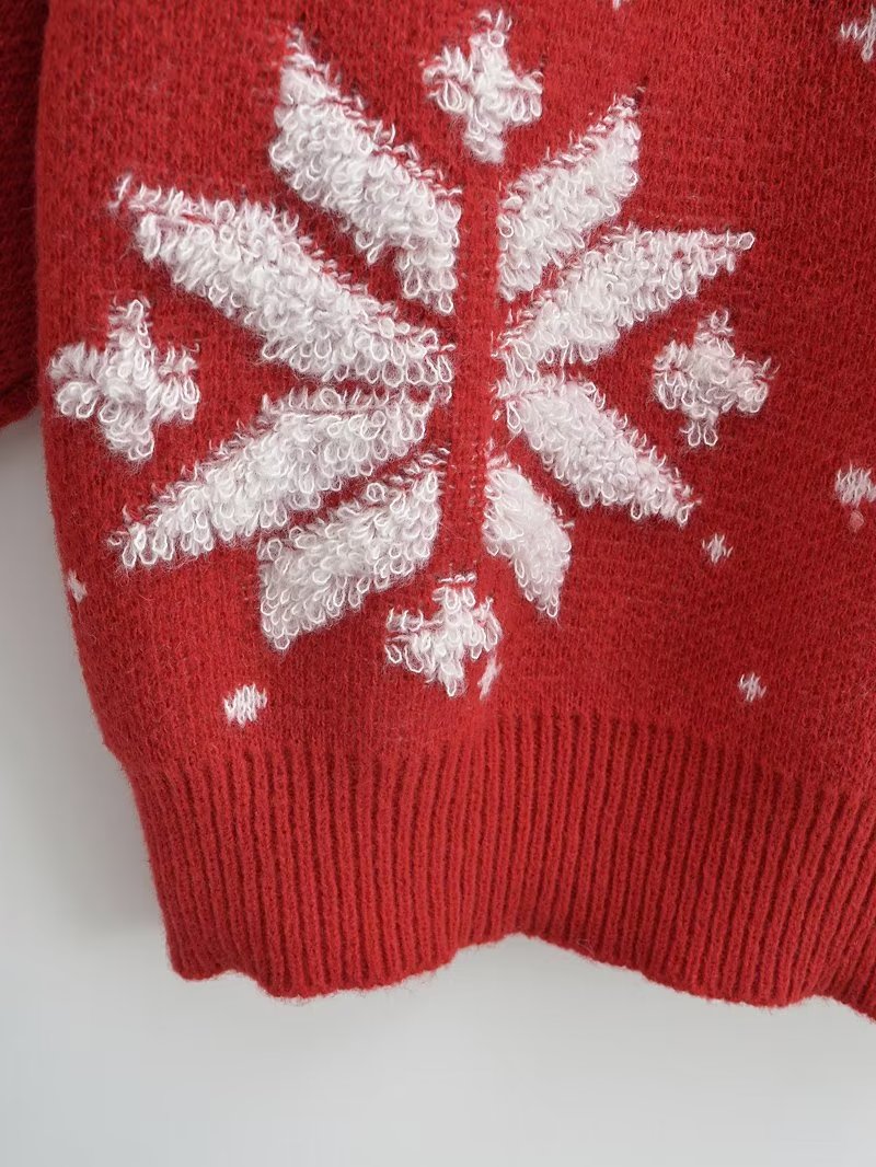 A Vintage Style Sweater with Delicate Timeless Details