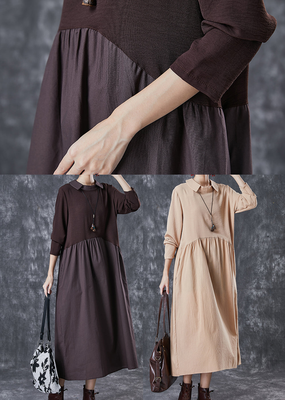 Classic Vintage Dress with a Flattering Fit