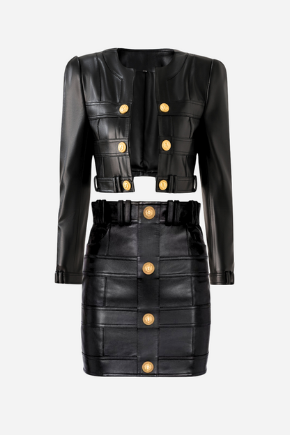 Classic Vintage Jacket with a Flattering Fit