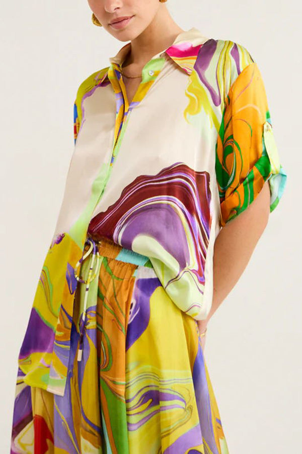 Classic Vintage Blouse with a Flattering Fit