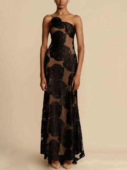 Vintage Inspired Dress with a Contemporary Edge