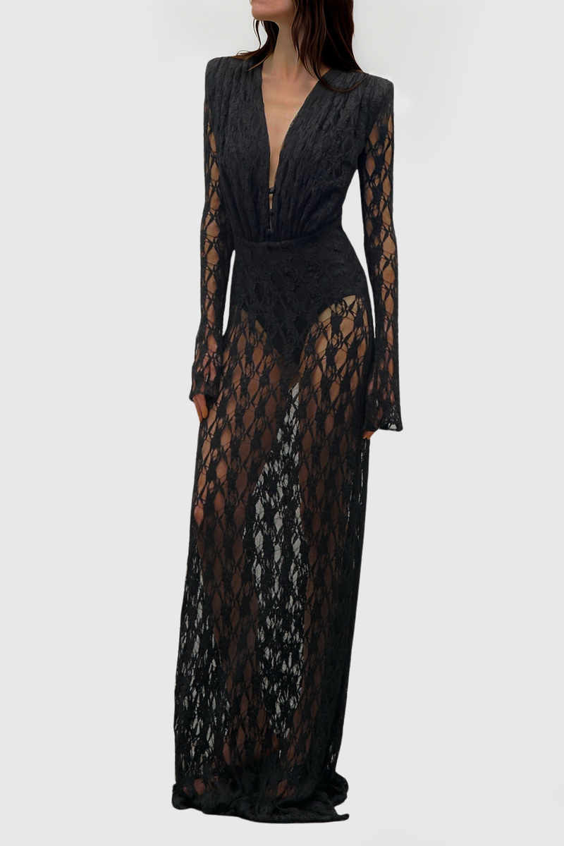 Elegantly Styled Dress for Everyday Wear
