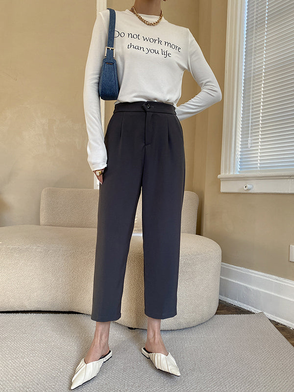Beautifully Finished Pants in a Timeless Design