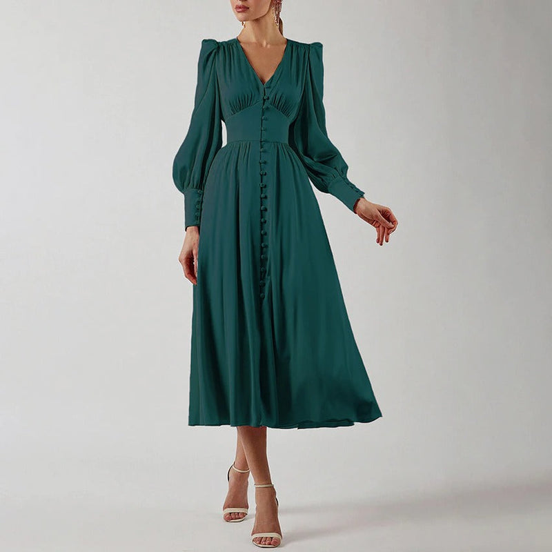 Elegantly Styled Dress for Everyday Wear