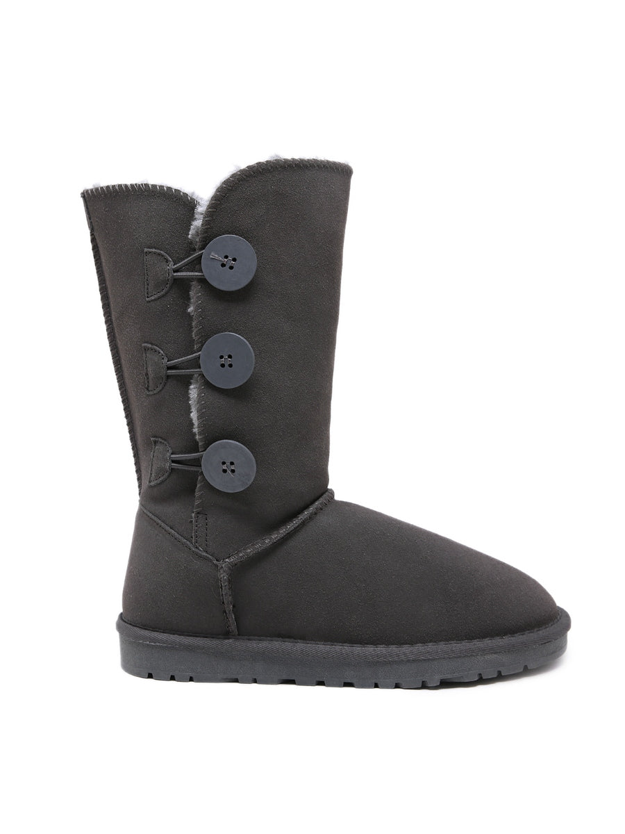 Sophisticated Boots with a Clean Classic Look