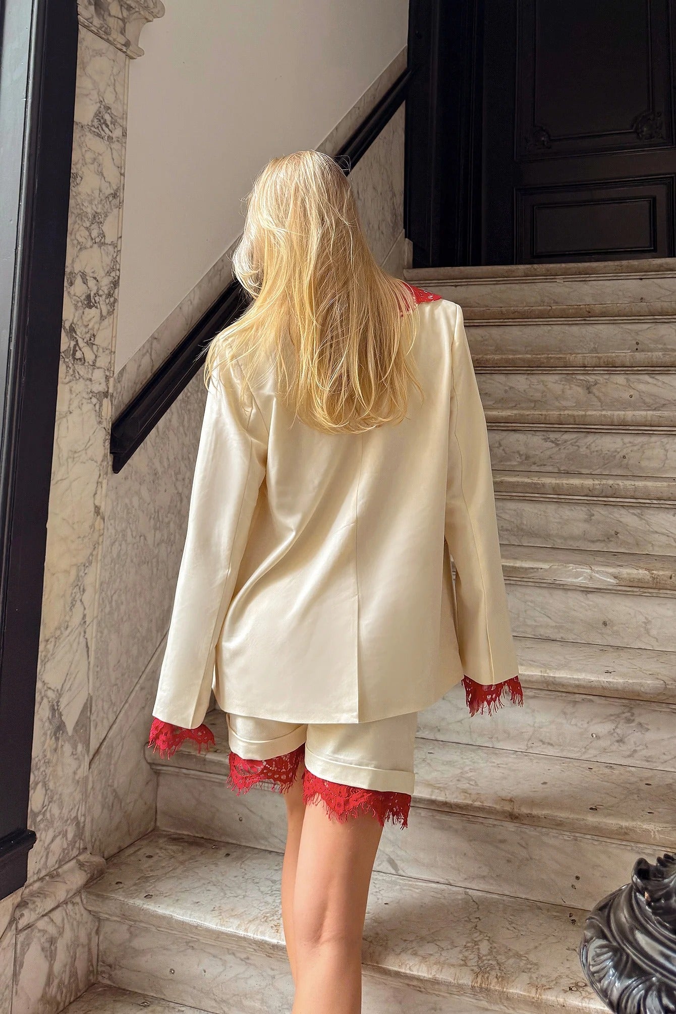 A Vintage Style Garment with Delicate Timeless Details