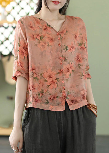 A Vintage Style Shirt with Delicate Timeless Details