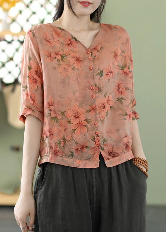 A Vintage Style Shirt with Delicate Timeless Details