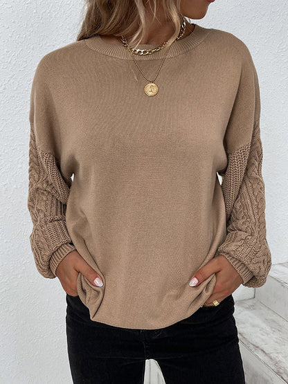 Beautifully Finished Sweater in a Timeless Design