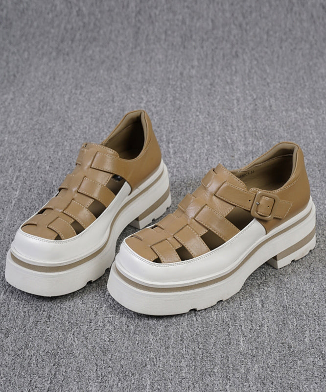 Sophisticated Sandals with a Clean Classic Look