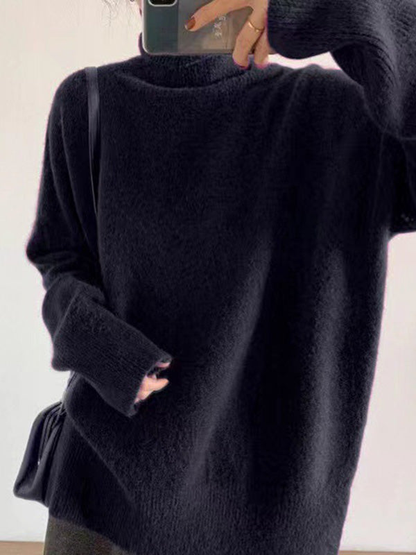 Beautifully Finished Sweater in a Timeless Design