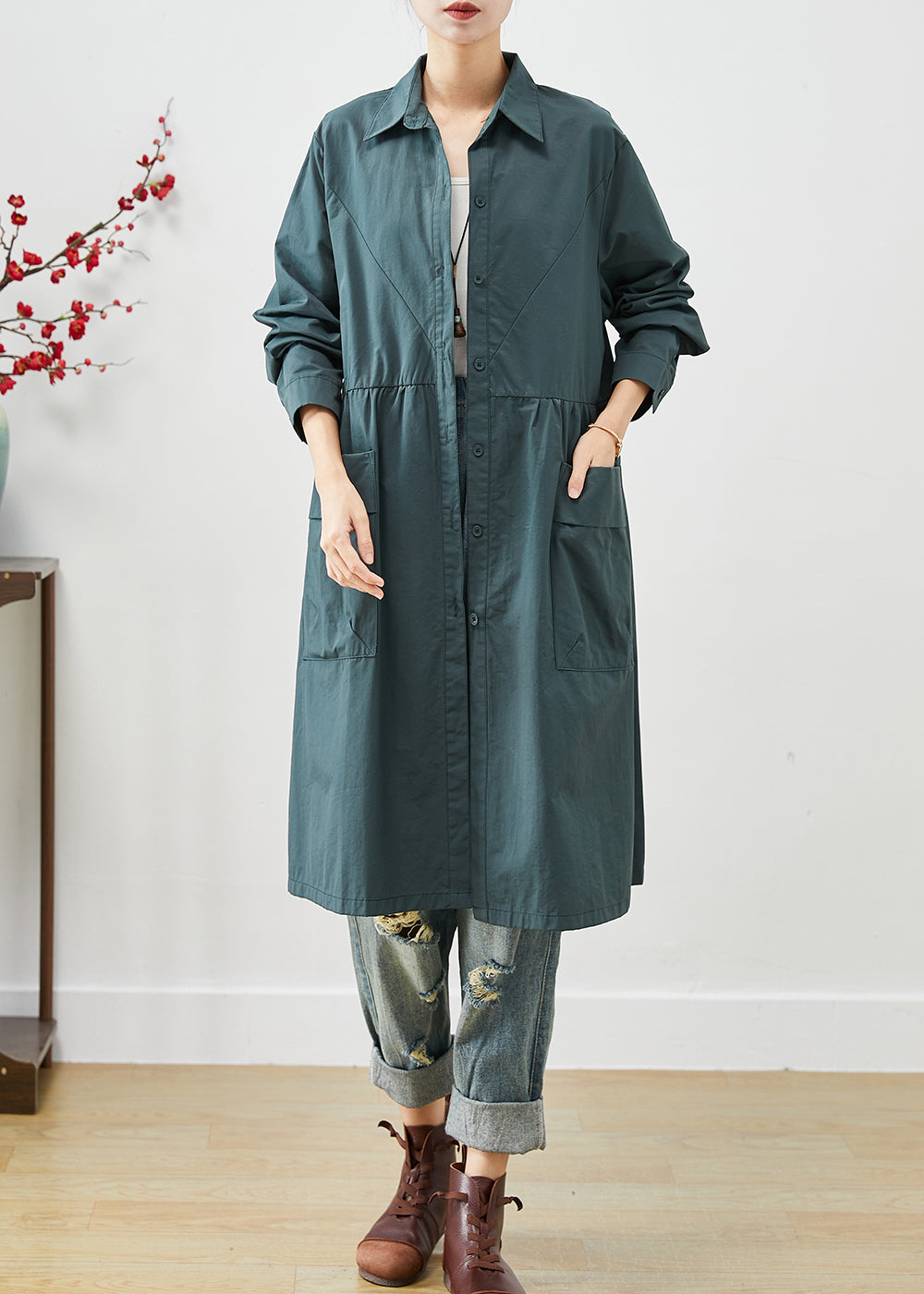 Elegantly Styled Dress for Everyday Wear