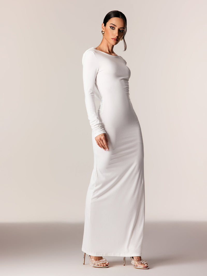 A Vintage Style Dress with Delicate Timeless Details