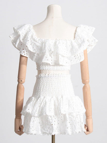 Gracefully Styled Top for Any Occasion